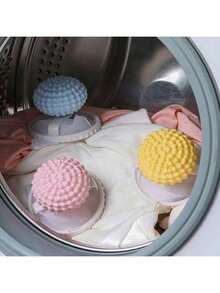 Trampa de pelusa reutilizable para lavadora y bolas protectoras - Eliminador anti-pelusa, filtro de lavadora para protección contra pelusa/tela, trampa de pelusa reutilizable para lavadora y bolas protectoras - Ahorro de energía, ayuda para la limpieza de ropa y lavadora, limpiador de ahorro de energía para flotadores (lavadora). - Multicolor - Ver 11