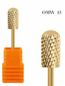 1pc/3pcs/5pcs High Quality Tungsten Steel Nail Drill Bits Electric Machine Accessory Polishing Cutter Manicure Tool Supplies