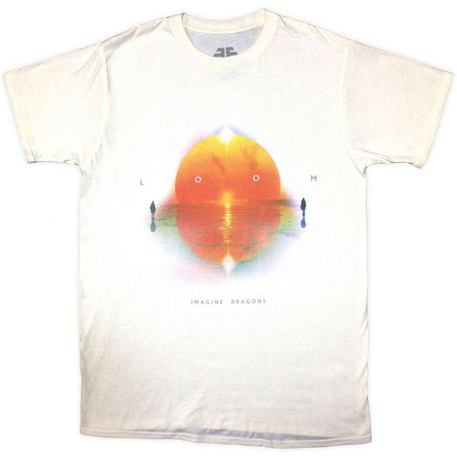 Imagine Dragons | Official Band T-Shirt | Loom Sunset - 48-Hour Fast Shipping!  - Natural - View 1
