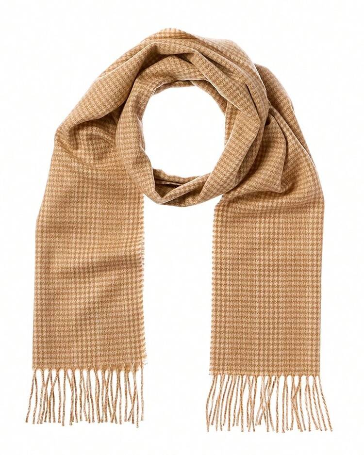 Amicale Cashmere | Accessories | Amicale Cashmere Tan Scarf  Amicale Cashmere Tan Scarf Cozy Knit Wrap display picture 1