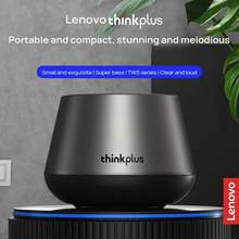 Lenovo Bluetooth Speaker K3Pro Small And Exquisite Easy To Carry Super Bass Built-In Microphone HD Call Clear And Loud Long Battery Life Full Device Compatibility Black - Black - View 3