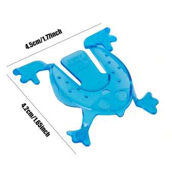 20PCS/Parent Child Interactive Jumping Frog Mini Jumping Frog Plastic Jumping Toad Children's Nostalgic Toy