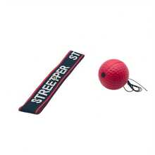 Head-Mounted Reaction Training Ball, Boxing Speed Ball + Combat Dodging Training, Home-Use PU Foam Punching Bag, MMA Agility Training Equipment, Gym, Sport, Gym, Home Exercise, Sport Accessories, Gym Accessories, CrossFit Accessories - Multicolor - View 13