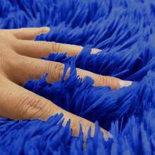 4Pcs Luxury Soft Bath MatsSet, 4 Set Multi Purpose Bath Carpet Set, 2025 Fashion Carpet Bathmats, Universal Soft And Fast Absorbent Bathroom Rugs, Non Slip, Machine Wash, Quick Dry, Relaxation Comfortable, Perfect For Bathroom, Shower Room, Perfect Gifts, Christmas Decorations - Màu xanh lam - Xem 8