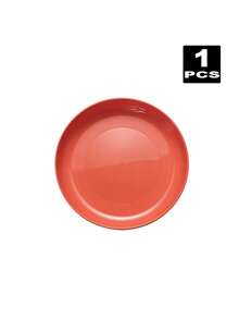 1/4/8 件塑料餐盘/沙拉盘，适用于露营、厨房、洗碗机和微波炉