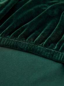 1 Vỏ bọc ghế sofa nhung phong cách cổ điển, bảo vệ ghế sofa/Vỏ bọc ghế sofa 1/2/3/4 chỗ ngồi/Vỏ đệm đàn hồi cao, thoải mái, thích hợp cho phòng khách, phòng ngủ, khách sạn, trang trí nhà cửa. - Màu xanh lá cây đậm - Xem 9