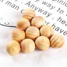 5/10pcs Natural Camphor Balls, Cedar Fragrance Home Closet Moth Repellent, Anti-Mold & Anti-Insect For Bathroom - Multicolor - View 9