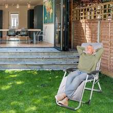 Sedia pieghevole, sedia pieghevole senza installazione, sedia pieghevole imbottita in cotone perlato, sedia pieghevole con vassoio multifunzionale, sedia pieghevole a doppio tubo, sedia a sdraio, terrazza, poltrona reclinabile da ufficio, sedia pieghevole senza installazione, pieghevole senza occupazione, vassoio multifunzionale gratuito, speciale copertura antipolvere, poggiatesta originale e comoda visiera.