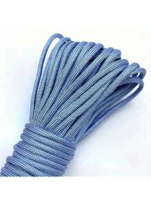 10/50/100m 6mm Gruba Lina Do Ręcznie Robionej Biżuterii, Bransoletki DIY, Materiał Koralikowy