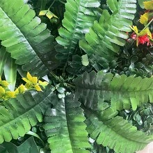 1PC Artificial Plants For Home Decor - Realistic Plastic Greenery Backdrop For Weddings, Parties, Events , Easy To Install, Durable Outdoor/Indoor Decor, Party Backdrop, Textured Leaf Design, Event Decoration, Natural Look, Event Planners