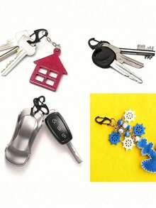 1/5/10pcs Backpack Zipper Lock Set For Men And Women Easy-Pull Buckle Anti-Theft Zipper Clip - Keep The Zipper Closed - Backpack Buckle With Two Spring Buckles For Luggage Suitcase Handbags Keys Purse DIY Accessories Travel Essentials Multi-Functional S Buckle Hook For Travel Camping Outdoor Beach Summer Vacation Back To School Travel Accessories Travel Must Haves Holiday School Accessories Supplies Stuff Back To School Supplies - Multicolor - View 4