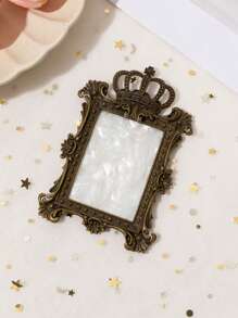 1 件皇冠美甲工具，复古欧式调色板展示板，多功能调色板，美甲作品拍摄道具，美甲展示板，美甲用品，美甲工具，美甲工具，返校，指甲，按压指甲用美甲工具 - 彩色 - 查看 15