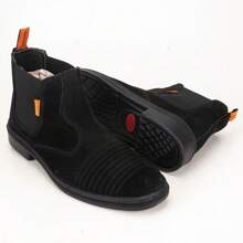 Botina Masculino Bota Texana Vaquejada Couro Country Confortável, bota chelsea masculina preta