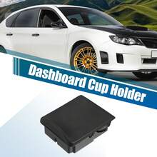 Center Console Cup Holder For Subaru Impreza Outback 2.5L 2005-2007 ABS - Black - View 2