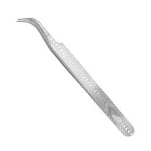 Women Eyelash Extension Tweezers For Makeup Eyelash Assistant