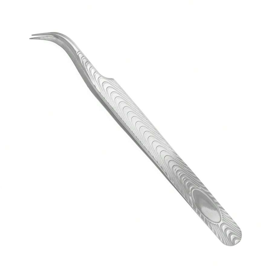 Women Eyelash Extension Tweezers For Makeup Eyelash Assistant