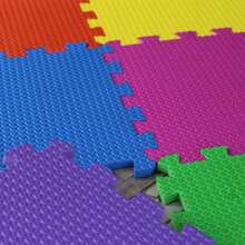 Foamy Puzzle Mat 30x30cm Thickness 12mm Multicolor - Multicolor - View 5