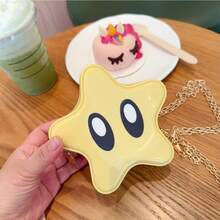 Mochila Estrella Cinco Puntas Ojos Grandes + Bolso De Hombro - Amarillo - Ver 8