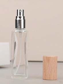 1个,5毫升/10毫升/20毫升/30毫升/50毫升高档木纹盖喷雾玻璃分装瓶,适用于香水分装、样品分装、旅行和随身携带。 - 彩色 - 查看 17