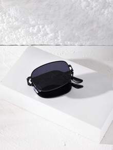 1副/2副可折叠时尚男女通用眼镜，适合作为送给丈夫的礼物