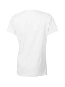 Watercolor Honduras Teediy Women's Pure Cotton T-Shirt With Comfortable Fitgraphic T-Shirt Women's Tops Casual Breathable Short-Sleeved Crew Neck T-Shirt - White - View 2