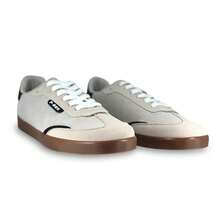 El toque moderno para tus outfits casuales, tenis para hombre, uso cómodo y versátil - Gris - Ver 7