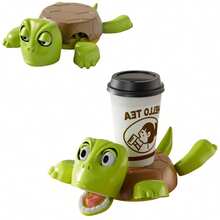 1 chiếc Giá để cốc hình con rùa, Đế lót ly hình con rùa in 3D có biểu cảm ngộ nghĩnh, Mở mắt khi đặt cốc lên sau Tấm lót cốc để trên bàn làm việc Tấm lót cốc uống nước cho cà phê và ly Trang trí nhà cửa và phụ kiện nhà bếp cho phòng khách, nhà hàng, văn phòng Quà tặng cho ngày tựu trường - Nhiều màu - Xem 6