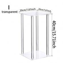 1 件亚克力花派对婚礼花架装饰最佳礼物、婚礼装饰、家居装饰、房间装饰