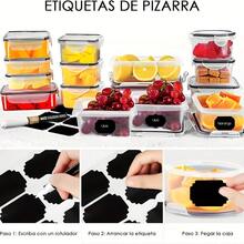 48pcs Food Storage Container Set With Easy-Snap Lids (24Lids + 24Containers) - Christmas Gift For Pantry And Kitchen Organization - Comes With Free Labels And Markers, Local Warehouse Delivery - trắng - Xem 3