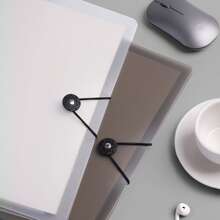 A5/B5 Ring Binder - Plastic Folder With 60 Included Papers, 2 Color Options,Back To School,School Supplies