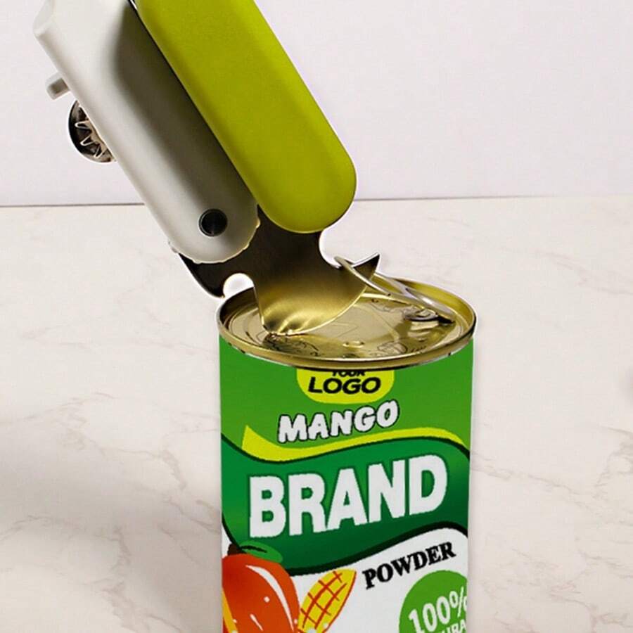 KitchenAid Classic Multifunction Can Opener And Bottle Opener Easy To Use, Razor Sharp Stainless Steel Cutting Wheel, Soft Ergonomic Handles, Colorful Style Optional - Green W/ Protective Cover - View 1