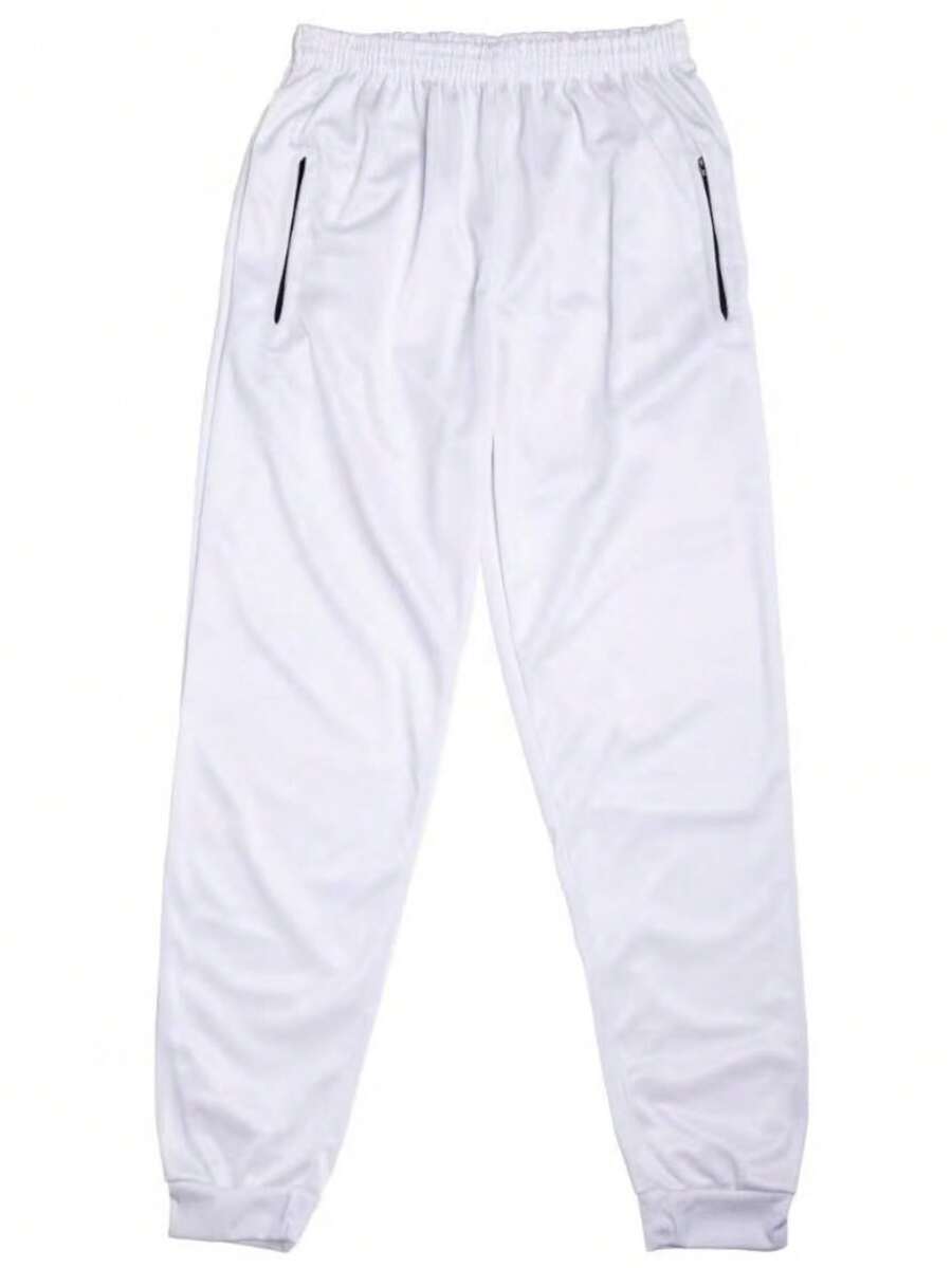 Men's Gym Jogger Pants - trắng - Xem 1
