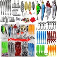 OPQ Lure Fishing Bait Kit For Saltwater And Freshwater