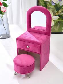 360° Rotating Jewelry Box With 5 Drawers, Side Glass Window, Large Size, Accessory Storage, Open Design, Slate Gray For Women Storage Organizer Travel Essentials For Women Storage Organizer Travel Essentials Gift Back To School