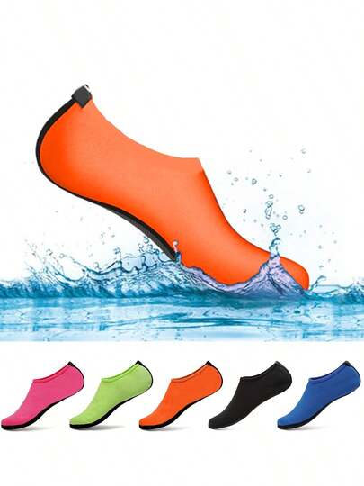 Men Women Water Shoes Barefoot Skin Quick-Dry Aqua Beach Water Swim Sports Socks