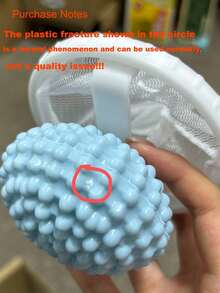 Trampa de pelusa reutilizable para lavadora y bolas protectoras - Eliminador anti-pelusa, filtro de lavadora para protección contra pelusa/tela, trampa de pelusa reutilizable para lavadora y bolas protectoras - Ahorro de energía, ayuda para la limpieza de ropa y lavadora, limpiador de ahorro de energía para flotadores (lavadora). - Multicolor - Ver 6