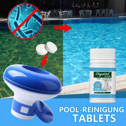 NetHong Floating Chlorine Chemical Dispenser For Swimming Pool Swim Hot Tub Cleaning