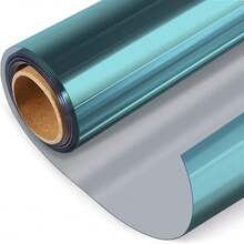 Multi-Size One Way Privacy Window Film, Daytime Privacy Sun Blocking Anti UV Reflective Window Film Heat Control Self Adhesive Window Tint Film For Home And Office, Silver - Multicolor - View 12