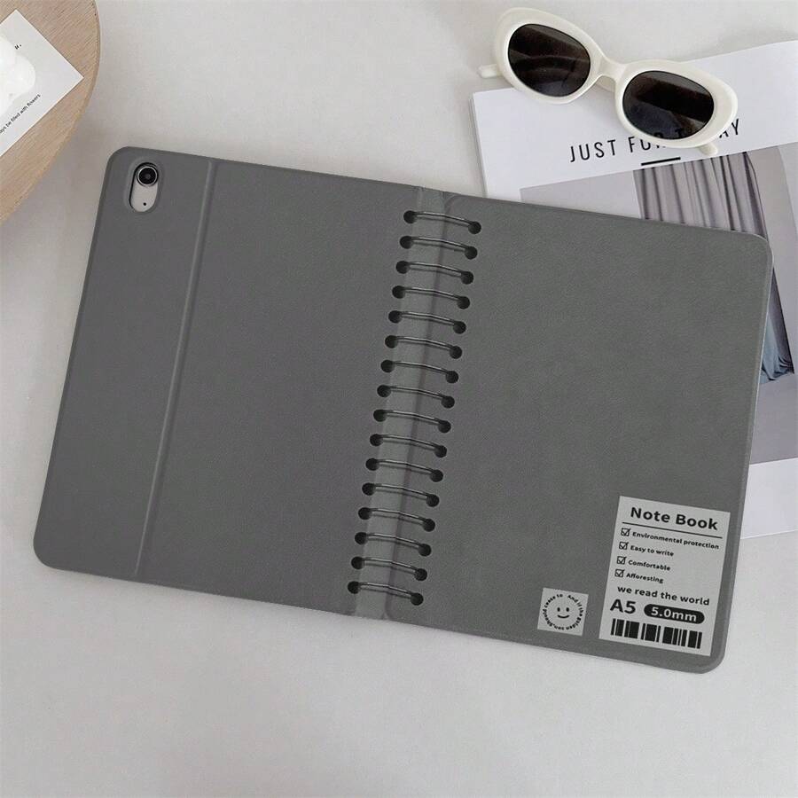 Ốp lưng máy tính bảng kiểu sách gập chống sốc, tương thích với iPad 11/A16/10th/Air4/5/6/Pro 12.9/2024/2025/2020/2021/2022/2023/10.2/10.9/Mini7, Galaxy Tab S9 FE S8plus S7.S10fe Plus. Hoàn hảo cho việc đọc sách, làm việc và du lịch. Quà tặng mùa xuân. - Nhiều màu - Xem 1