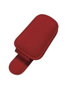 Soporte multifunción para gafas de sol en visera de coche, clip para almacenar gafas de sol en el coche