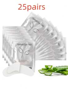 200/100/50/25/10对睫毛延长凝胶贴片套装，天然水凝胶，适用于美容化妆面膜套装用品眼膜垫美容工具 - 彩色 - 查看 15