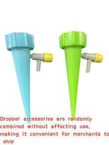 4 Packs Of Durable Plant Support Clips,Plant Support Fasteners,Sturdy Stem Clamps For Climbing Plants - Plastic Material,Or Indoor Climbing Plants, Plant Supports(Random Color)