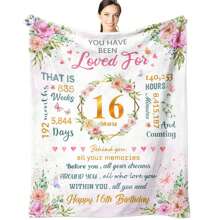 1pc Sweet 16 Girl Gifts, 16th Birthday Gifts, Gifts For 16 Year Old Girls, 16th Birthday Gifts For Girls, 16 Year Old Girl Birthday Gift Ideas, Gifts For 16 Year Old Girls,