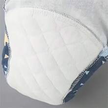 6pcs/Set Adorable Animal Printed Reusable & Washable Potty Training Pants, All-Season Knitted Material, Ideal Gift