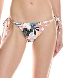 Volcom Tropicabana Full Bikini Bottom - 白色 - 查看 2