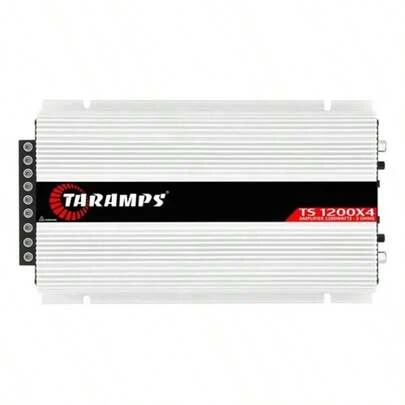 LOI BRASIL Modulo Amplificador Taramps Ts1200x4 1200w Rms Classe D