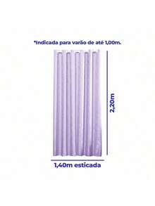 Jacquard Door Curtain For Living Room, Bedroom And Kitchen 1.40m X 2.20m - Royal Blue - View 6