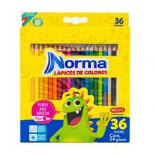 Standard Colors 36 Pcs Back To School - Multicolor - View 1