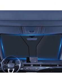 Car Windshield Sun Shade Covers Front Window Sunscreen Sun Visors Heat Insulation Sunshade Parasol For Car Accessories