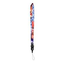 哪吒与敖丙蛇年卡通可拆卸斜挎手机挂绳带指环，学校用品，返校